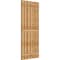 Ekena Millwork Spaced Board-n-Batten Shutters, Rough Sawn Western Red Cedar, 34 3/4W x 78H, PR RBS06S35X078RWR - alternate 4